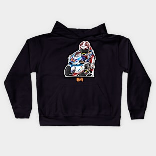 Bo Netherland Racer Cartoon Kids Hoodie